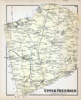 Upper Freehold Township, Monmouth County 1873